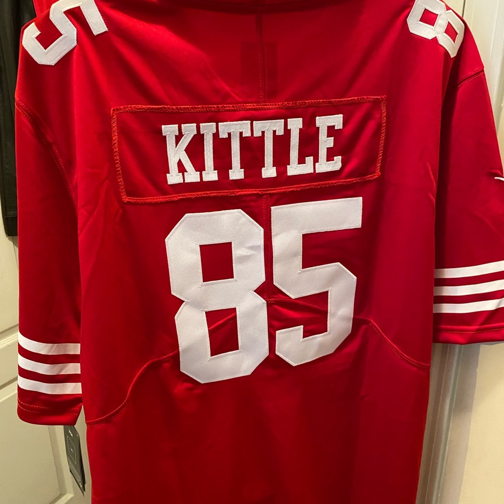 San Francisco george kittle #85 XL red
